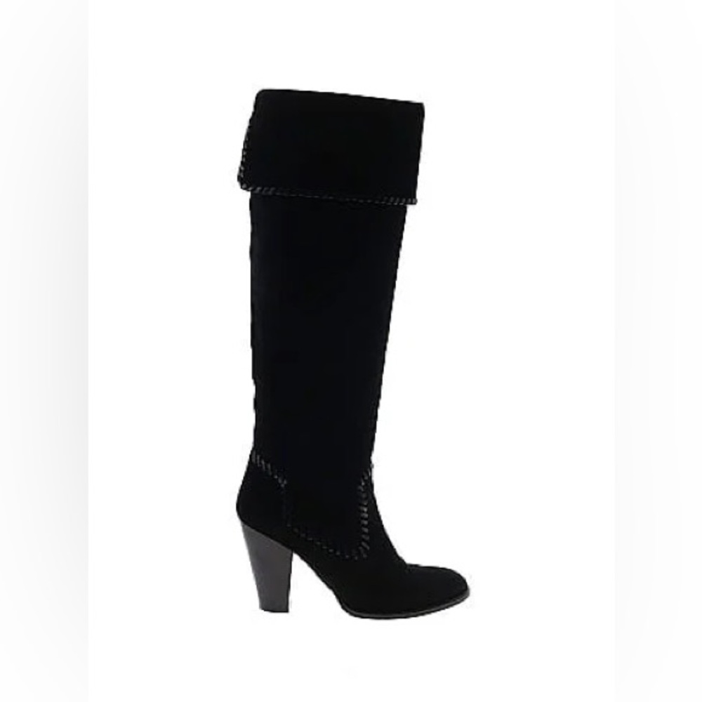 Michael Kors Knee High Suede Leather Boots in great condition!